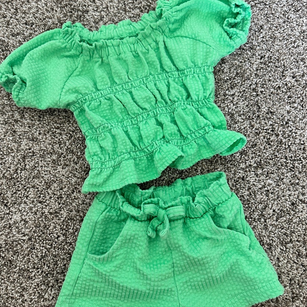 Garanimals Green Kids Matching Set